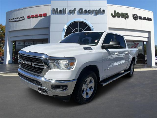 2022 RAM 1500 Big Horn Crew Cab 4x4 57 Box
