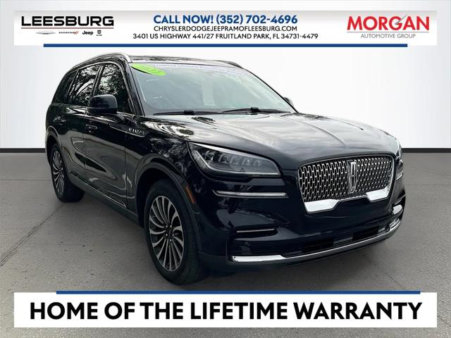 2022 Lincoln Aviator Reserve