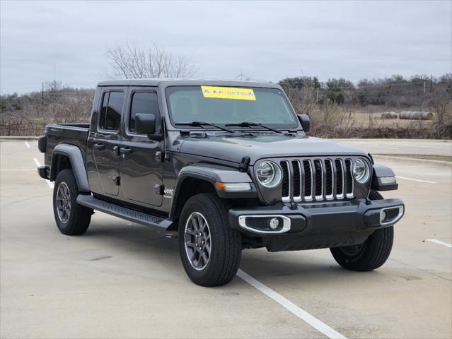 2022 Jeep Gladiator Overland 4x4