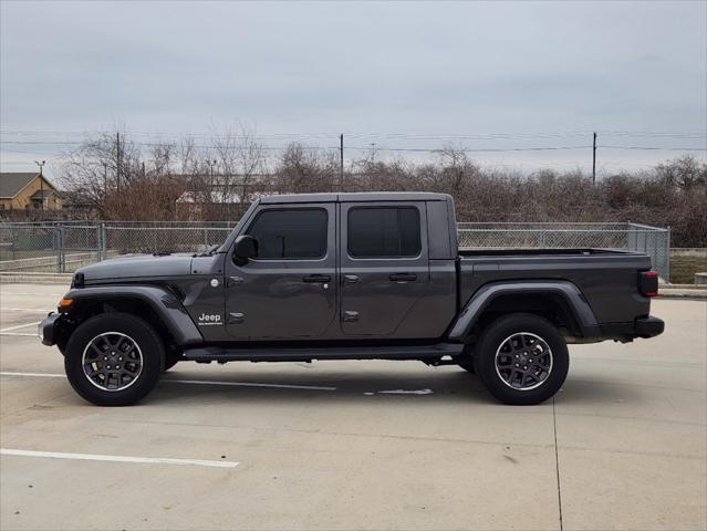 2022 Jeep Gladiator Overland 4x4