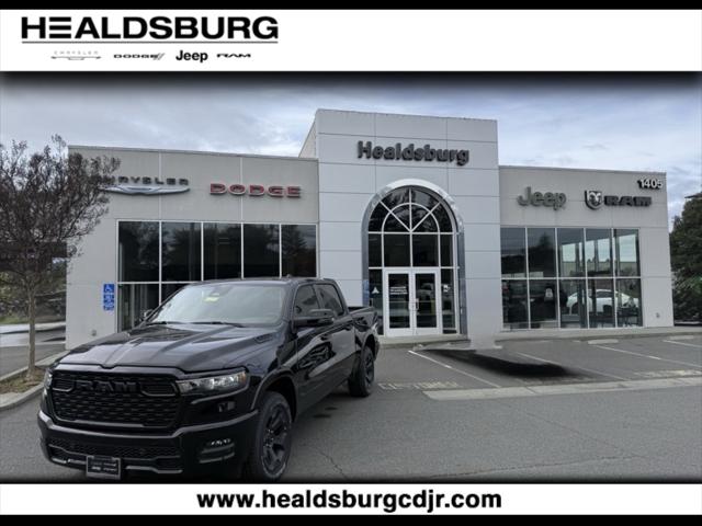 2025 RAM Ram 1500 RAM 1500 BIG HORN CREW CAB 4X4 57 BOX