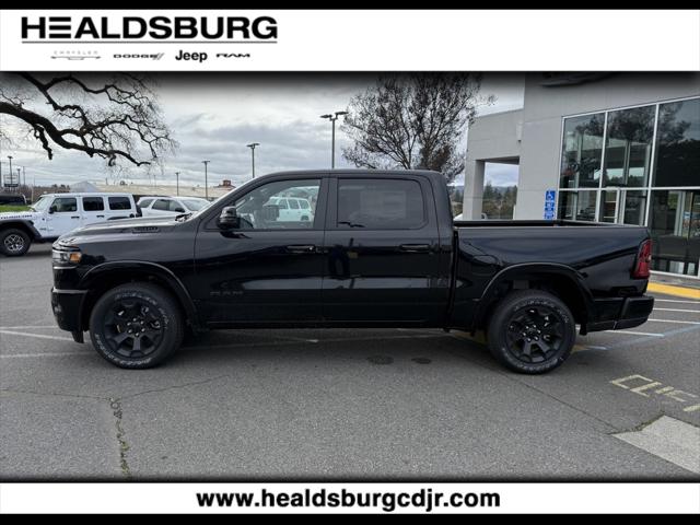 2025 RAM Ram 1500 RAM 1500 BIG HORN CREW CAB 4X4 57 BOX