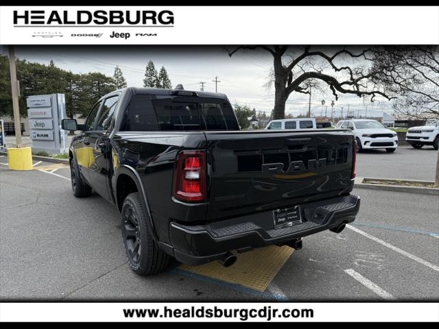 2025 RAM Ram 1500 RAM 1500 BIG HORN CREW CAB 4X4 57 BOX