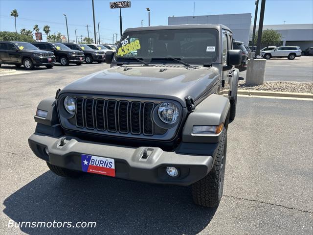 2025 Jeep Wrangler WRANGLER 4-DOOR SPORT S