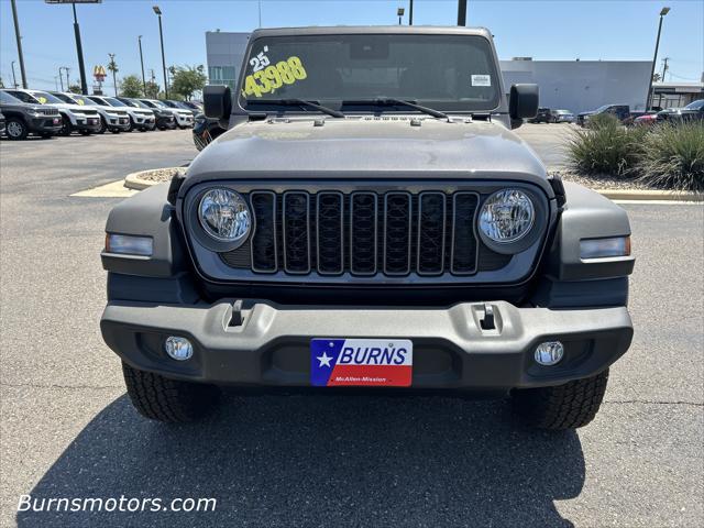 2025 Jeep Wrangler WRANGLER 4-DOOR SPORT S