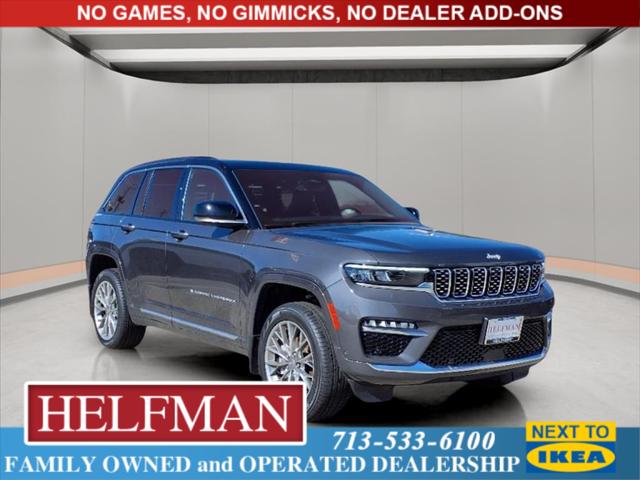 2025 Jeep Grand Cherokee GRAND CHEROKEE SUMMIT 4X4