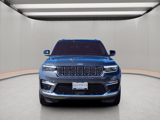 2025 Jeep Grand Cherokee GRAND CHEROKEE SUMMIT 4X4