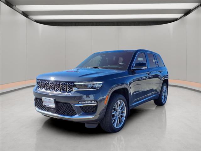 2025 Jeep Grand Cherokee GRAND CHEROKEE SUMMIT 4X4