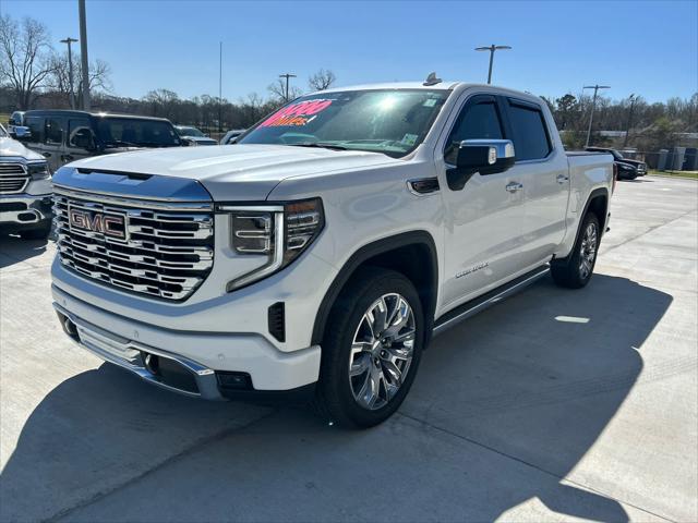 2024 GMC Sierra 1500 4WD Crew Cab Short Box Denali