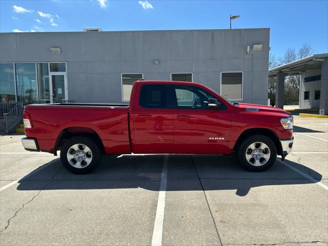 2022 RAM 1500 Big Horn Quad Cab 4x2 64 Box
