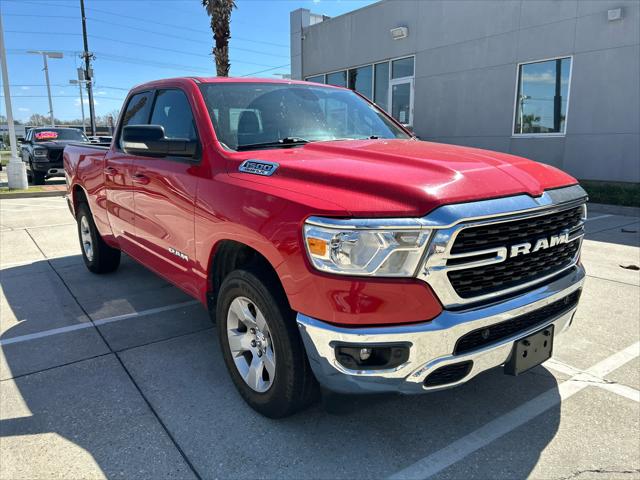 2022 RAM 1500 Big Horn Quad Cab 4x2 64 Box