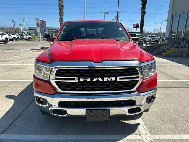 2022 RAM 1500 Big Horn Quad Cab 4x2 64 Box