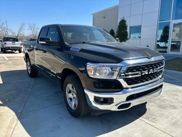2022 RAM 1500 Big Horn Quad Cab 4x2 64 Box