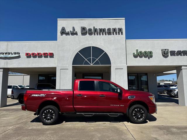 2019 Nissan TITAN XD PRO-4X Diesel