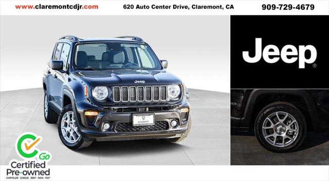 2023 Jeep Renegade Latitude 4x4
