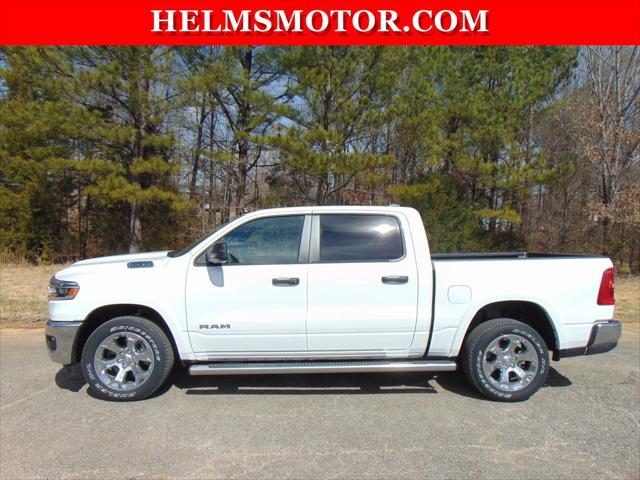2025 RAM 1500 Big Horn Crew Cab 4x4 57 Box