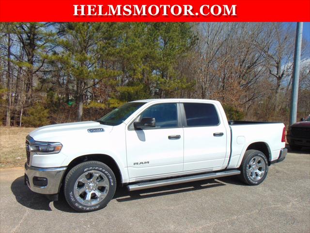 2025 RAM 1500 Big Horn Crew Cab 4x4 57 Box