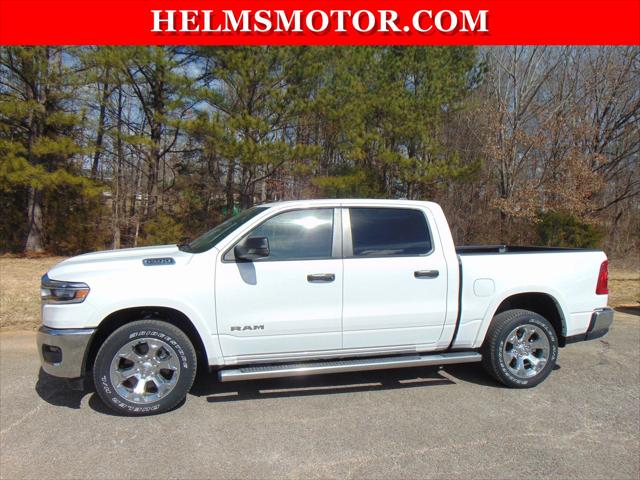 2025 RAM 1500 Big Horn Crew Cab 4x4 57 Box