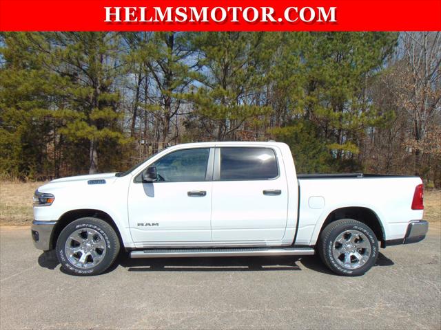 2025 RAM 1500 Big Horn Crew Cab 4x4 57 Box