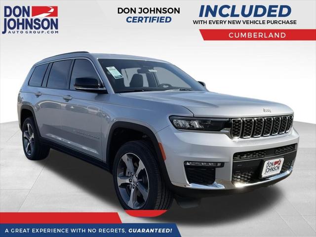 2025 Jeep Grand Cherokee GRAND CHEROKEE L LIMITED 4X4 2025 Jeep Grand Cherokee GRAND CHEROKEE L LIMITED 4X4
