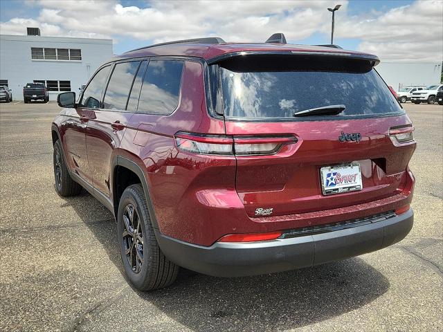 2025 Jeep Grand Cherokee GRAND CHEROKEE L ALTITUDE X 4X2