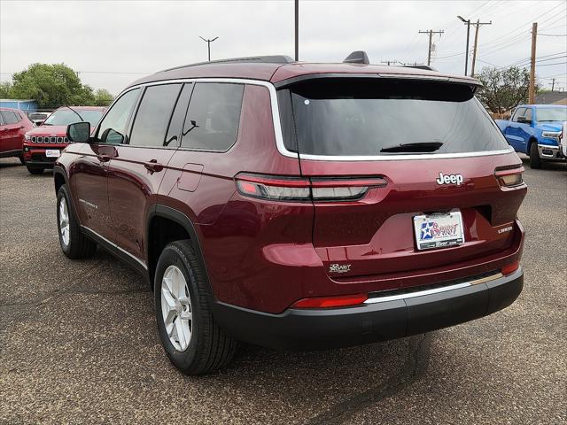 2025 Jeep Grand Cherokee GRAND CHEROKEE L LAREDO X 4X2