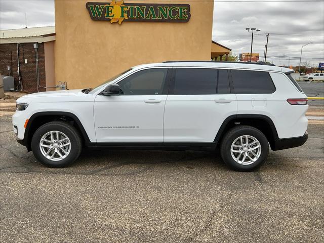 2025 Jeep Grand Cherokee GRAND CHEROKEE L LAREDO X 4X2