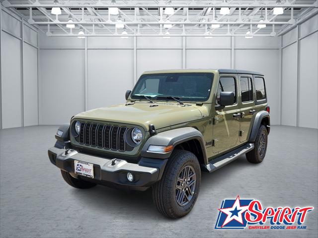 2025 Jeep Wrangler WRANGLER 4-DOOR SPORT S