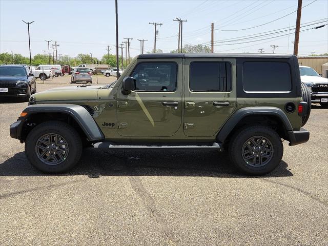 2025 Jeep Wrangler WRANGLER 4-DOOR SPORT S