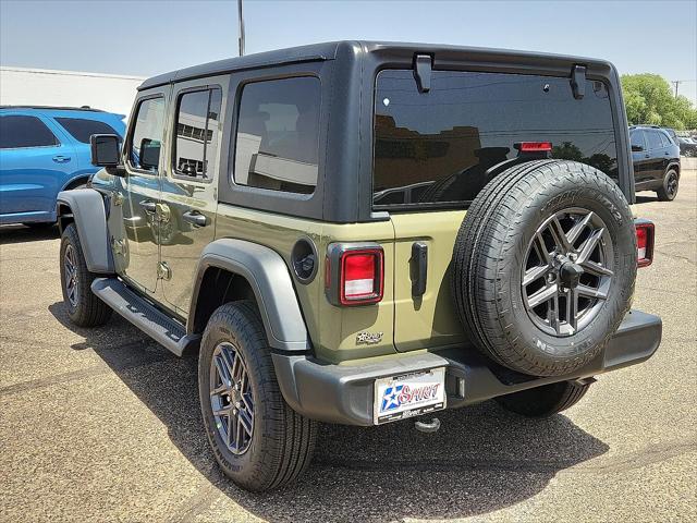 2025 Jeep Wrangler WRANGLER 4-DOOR SPORT S