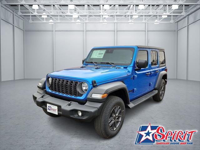 2025 Jeep Wrangler WRANGLER 4-DOOR SPORT S