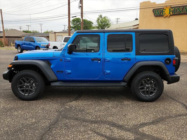 2025 Jeep Wrangler WRANGLER 4-DOOR SPORT S