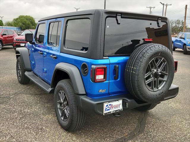 2025 Jeep Wrangler WRANGLER 4-DOOR SPORT S