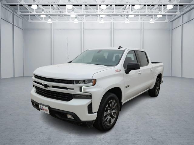 2021 Chevrolet Silverado 1500 4WD Crew Cab Short Bed RST