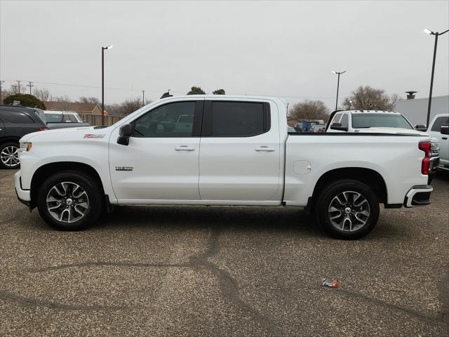 2021 Chevrolet Silverado 1500 4WD Crew Cab Short Bed RST