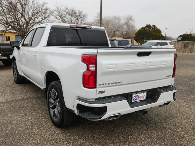 2021 Chevrolet Silverado 1500 4WD Crew Cab Short Bed RST