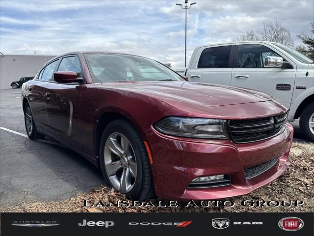 2018 Dodge Charger SXT Plus RWD