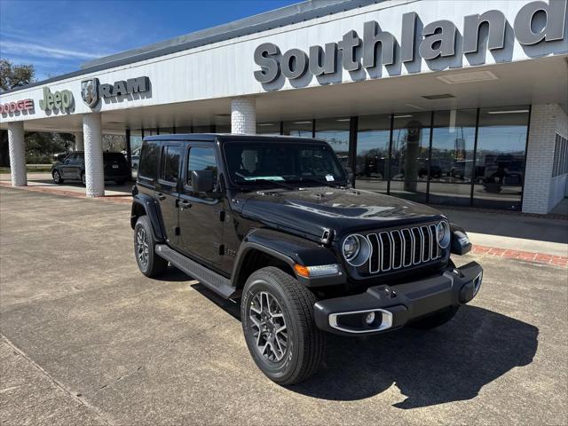 2025 Jeep Wrangler WRANGLER 4-DOOR SAHARA