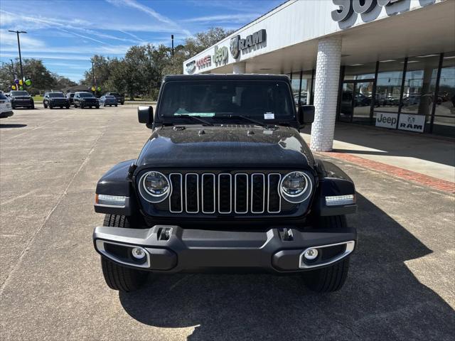 2025 Jeep Wrangler WRANGLER 4-DOOR SAHARA