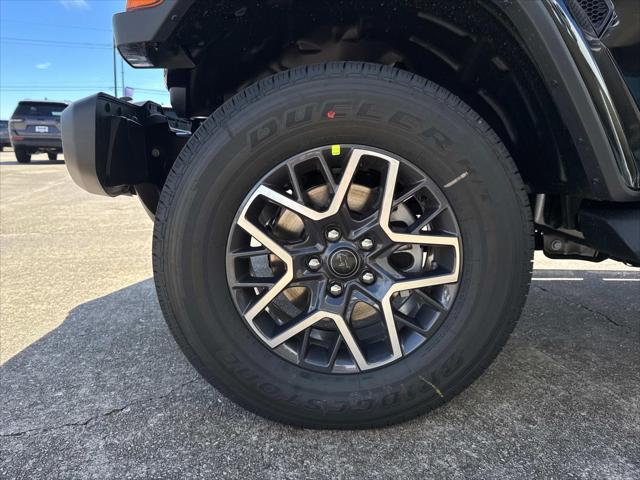 2025 Jeep Wrangler WRANGLER 4-DOOR SAHARA