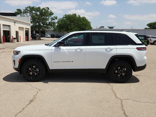 2025 Jeep Grand Cherokee GRAND CHEROKEE ALTITUDE X 4X4