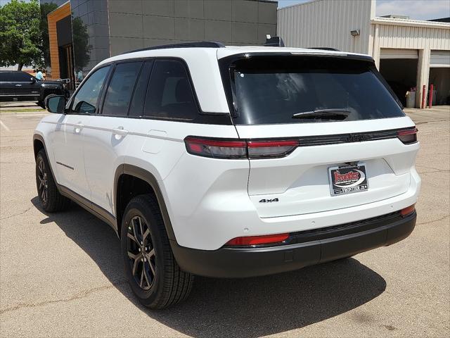 2025 Jeep Grand Cherokee GRAND CHEROKEE ALTITUDE X 4X4