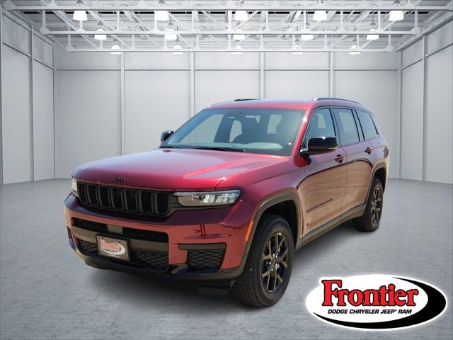 2025 Jeep Grand Cherokee GRAND CHEROKEE L ALTITUDE X 4X4