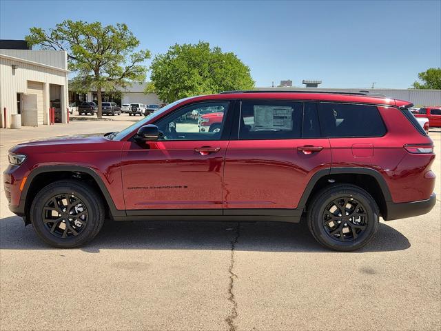 2025 Jeep Grand Cherokee GRAND CHEROKEE L ALTITUDE X 4X4