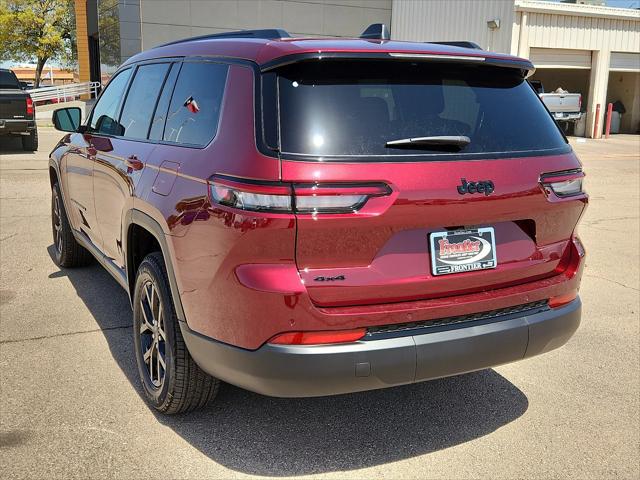 2025 Jeep Grand Cherokee GRAND CHEROKEE L ALTITUDE X 4X4