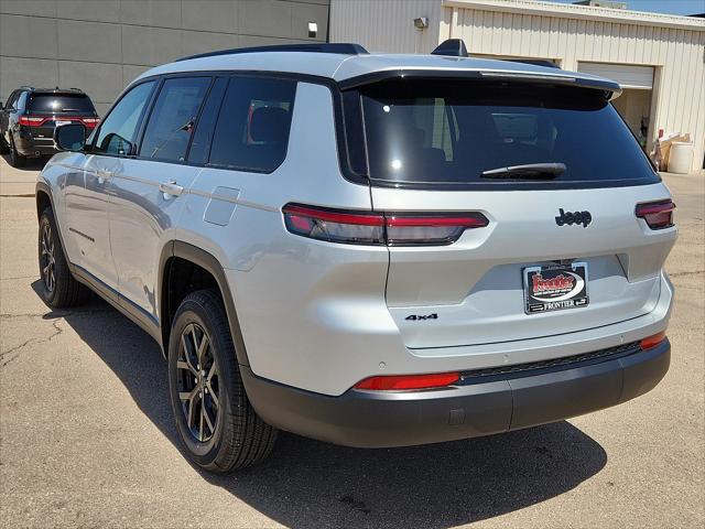 2025 Jeep Grand Cherokee GRAND CHEROKEE L ALTITUDE 4X4