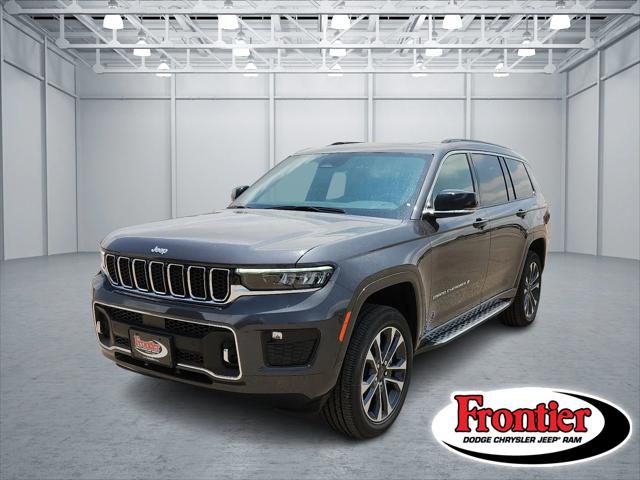 2025 Jeep Grand Cherokee GRAND CHEROKEE L OVERLAND 4X4