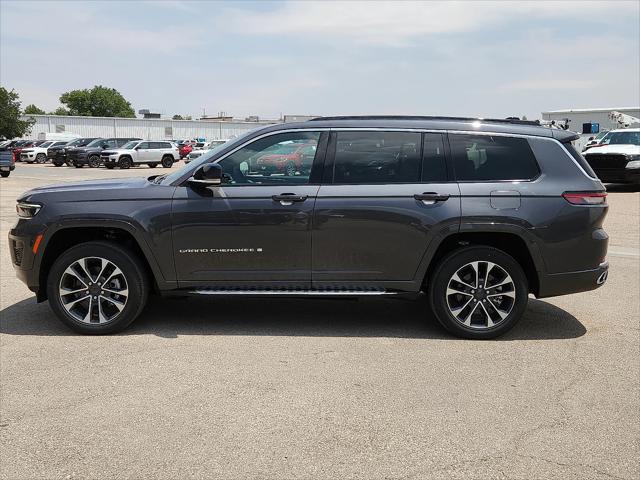 2025 Jeep Grand Cherokee GRAND CHEROKEE L OVERLAND 4X4