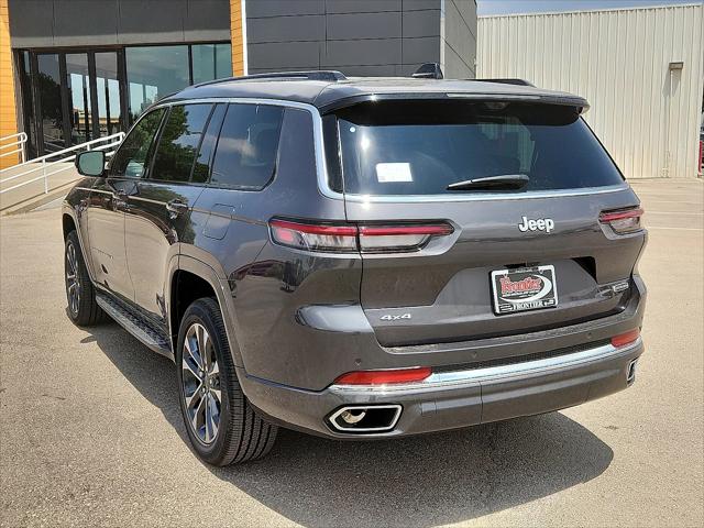 2025 Jeep Grand Cherokee GRAND CHEROKEE L OVERLAND 4X4