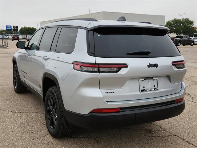 2025 Jeep Grand Cherokee GRAND CHEROKEE L ALTITUDE X 4X4